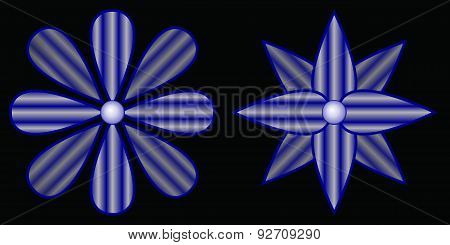 Gradient Flowers