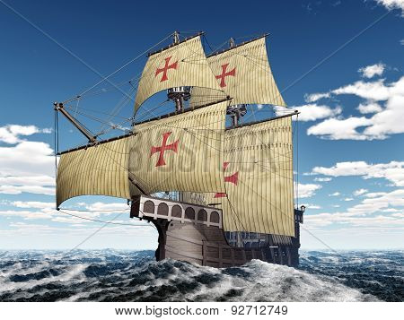 Portuguese Caravel