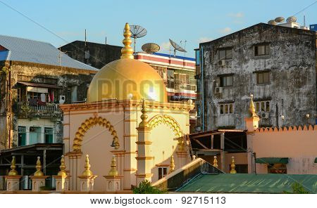 Old Buildings In Yangon