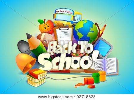 Back to School wallpaper background