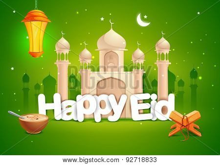 Happy Eid wallpaper background