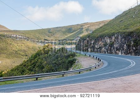 Robinson Pass Between Mosselbay And Oudtshoorn