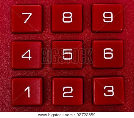 Number On Red Calculator