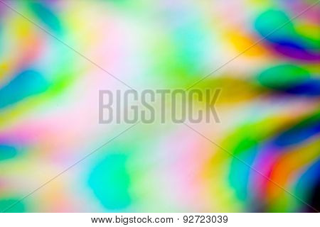 Amazing colors of white light