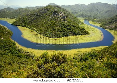 Skadarsko Jezero, Montenegro, The Largest Lake In The Balkans