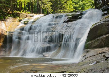 Waterfall in Harrachov