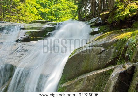 Waterfall in Harrachov