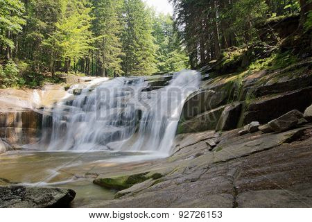 Waterfall in Harrachov