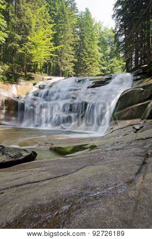 Waterfall in Harrachov