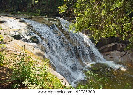 Waterfall in Harrachov