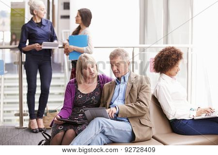 Mature Students On Further Education Course