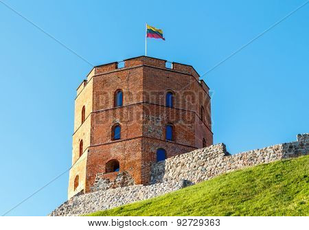 Vilnius. Tower Gedemin.
