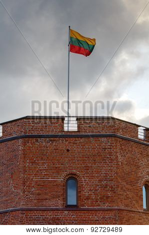 Vilnius. Tower Gedemin.