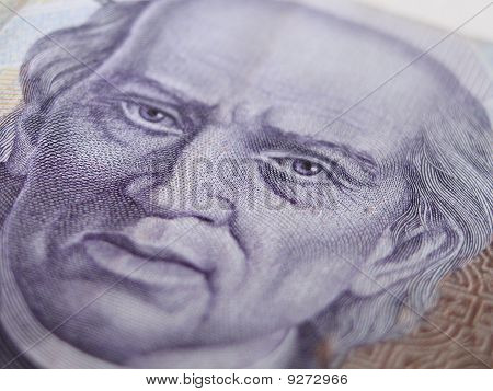 Close Up de bill mil mexicanos