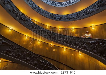 Bramante Staircase