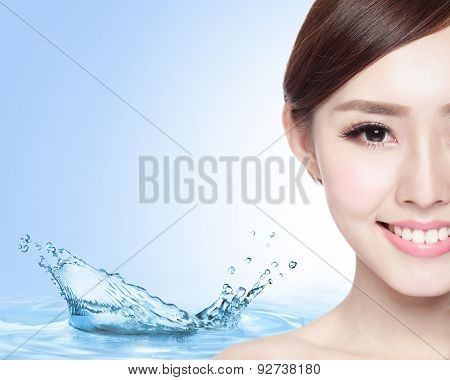 Beauty Skin Care Concept