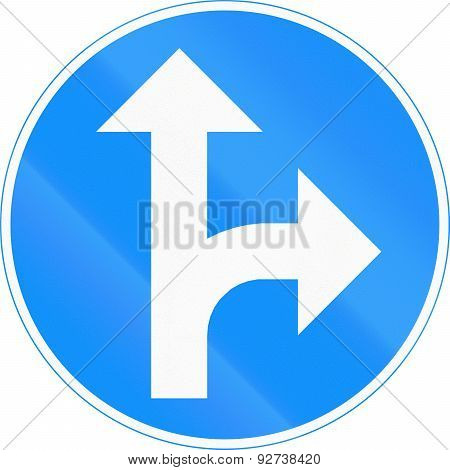 Go Straight Or Right In Finland