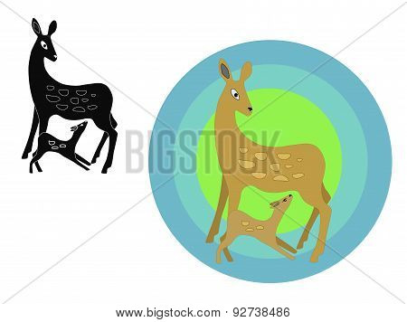 Deer emblem