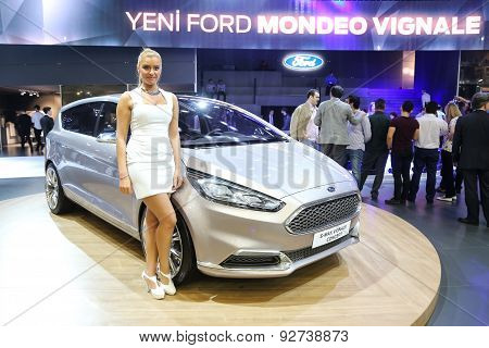 Istanbul Autoshow 2015