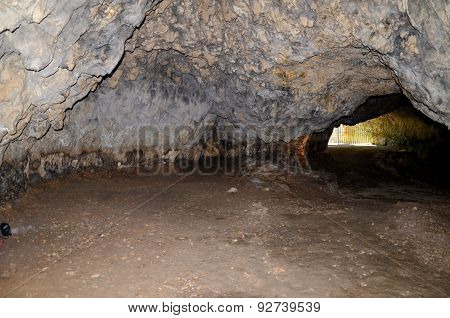 The cave