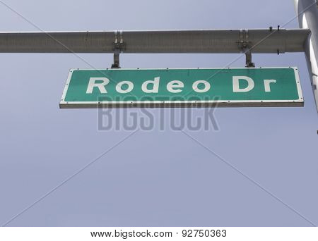 Rodeo Drive, Beverly Hills,CA,USA