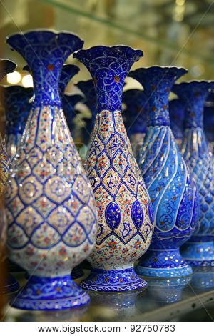 Mina, Handicraft made in Esfahan, Naqsh-e Jahan Square