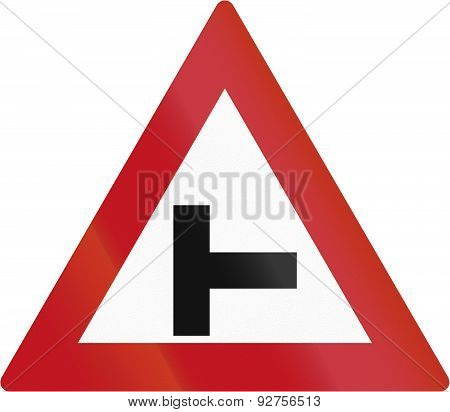 T-intersection In Botswana