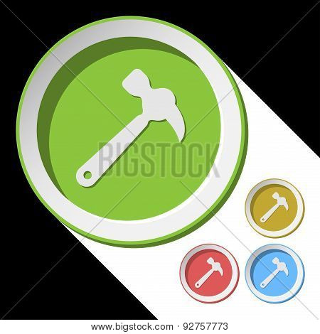 Color Icons With Claw Hammer