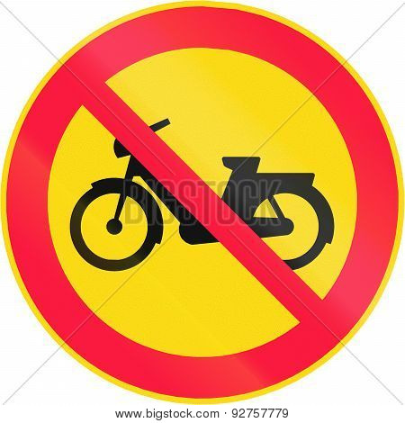 No Mopeds In Finland