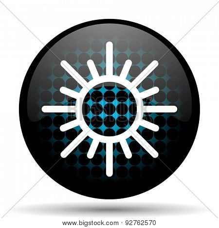 sun icon waether forecast sign
