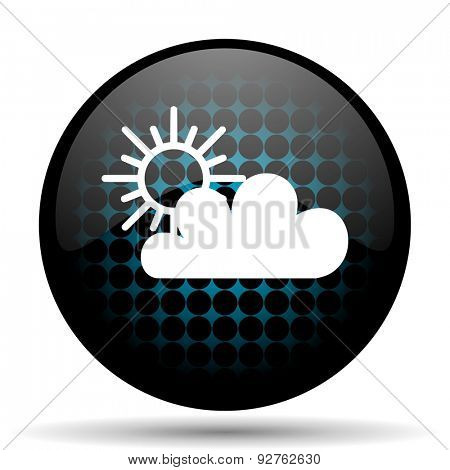 cloud icon waether forecast sign