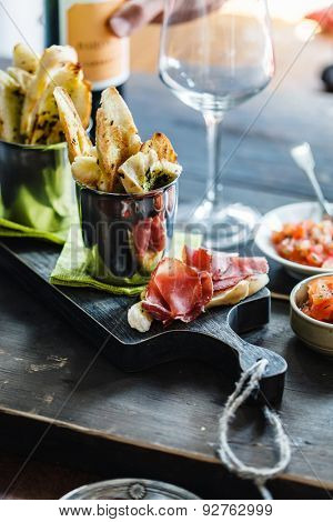 tasty appetizer