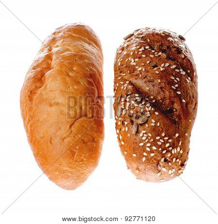 Breadstuff  Isolated On White Background