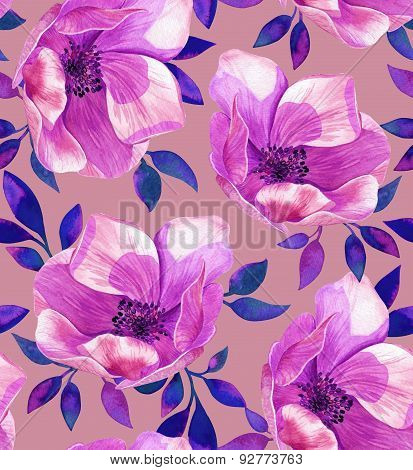 Anemones Pattern.