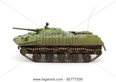 A Scale Model Of Russian Bmd