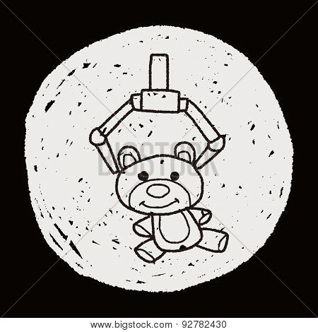 Get Bear Doll Doodle