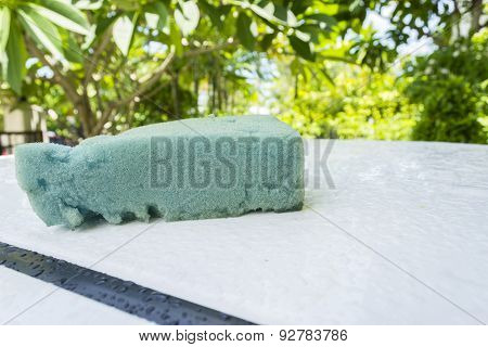 Aqua Sponge Cleaning Car Wash