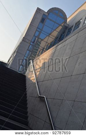 The stairs