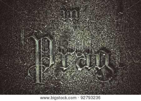 In Prague