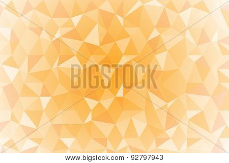 YELLOW POLY BACKGROUND