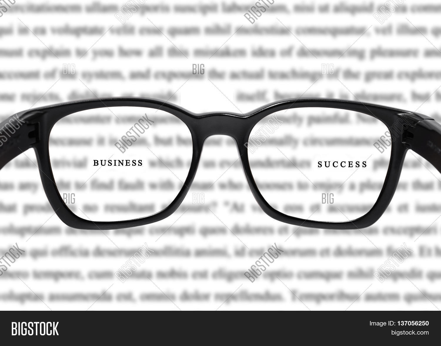 Glasses Blurred Image & Photo (Free Trial) Bigstock