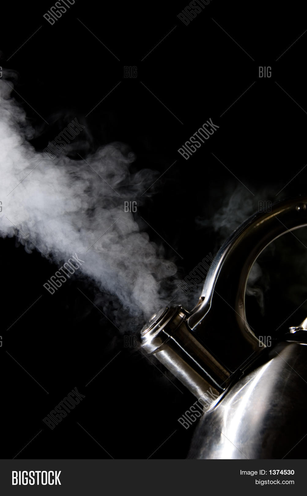 Tea Kettle Boiling Image & Photo (Free Trial) Bigstock
