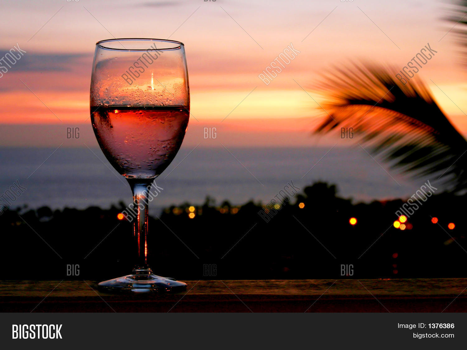 Wine and sunset Clearance