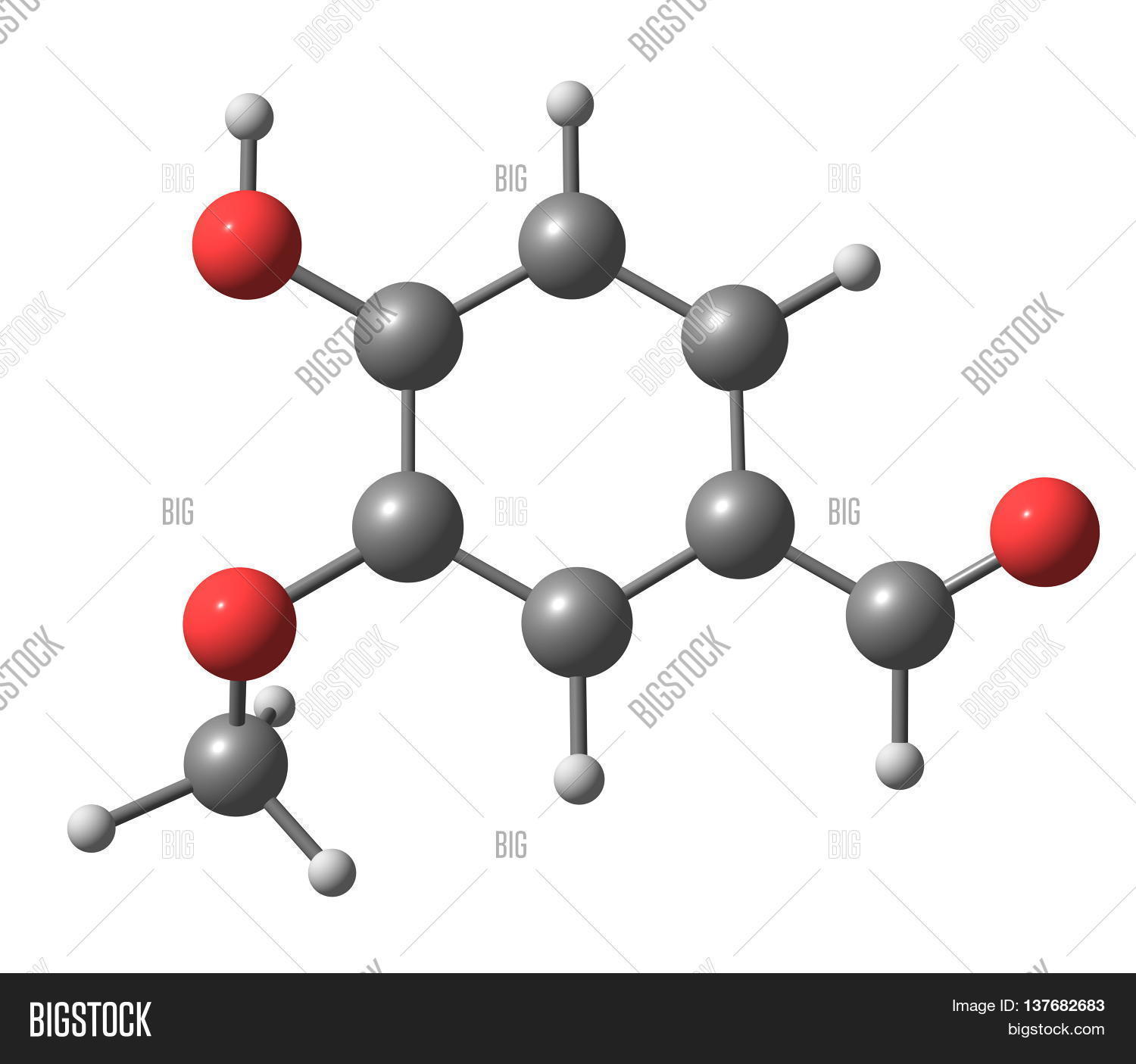 Vanillin Phenolic Image & Photo (Free Trial) Bigstock