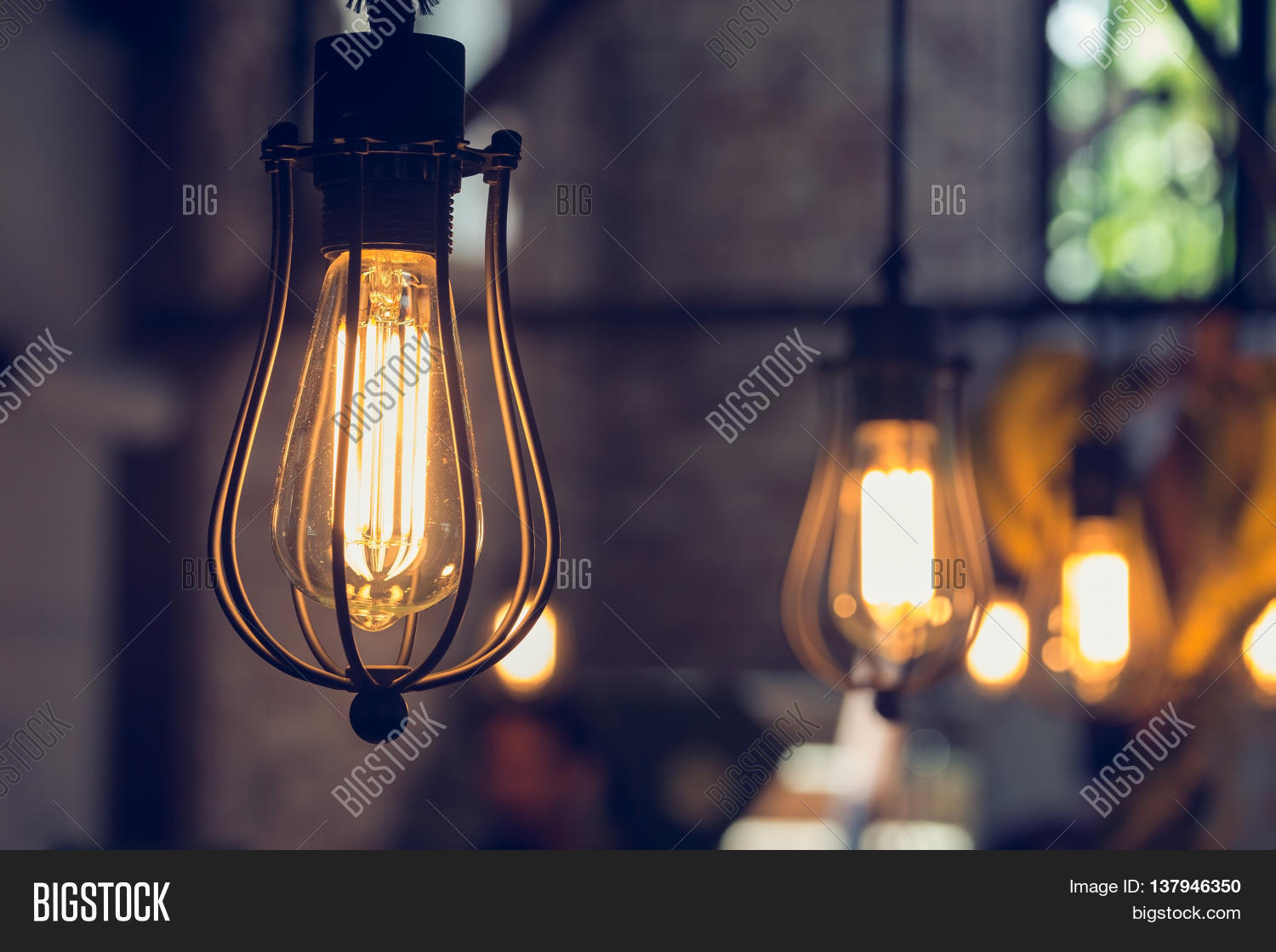Light Lamp Electricity Image & Photo (Free Trial) Bigstock