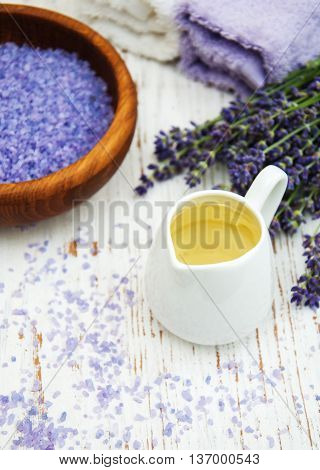 Lavender With Essencial Oil