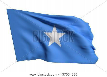 Somalia Flag Waving