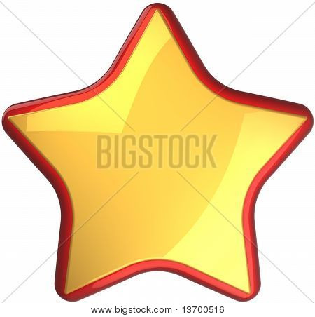 Simbolo di classificazione a stelle d'oro