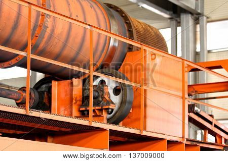 elements of the complex hardening heat treatment grinding balls