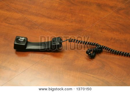 Siyah cep telefonu
